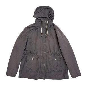 Fat Face Womens Grey Lightweight Anorak Field Jacket